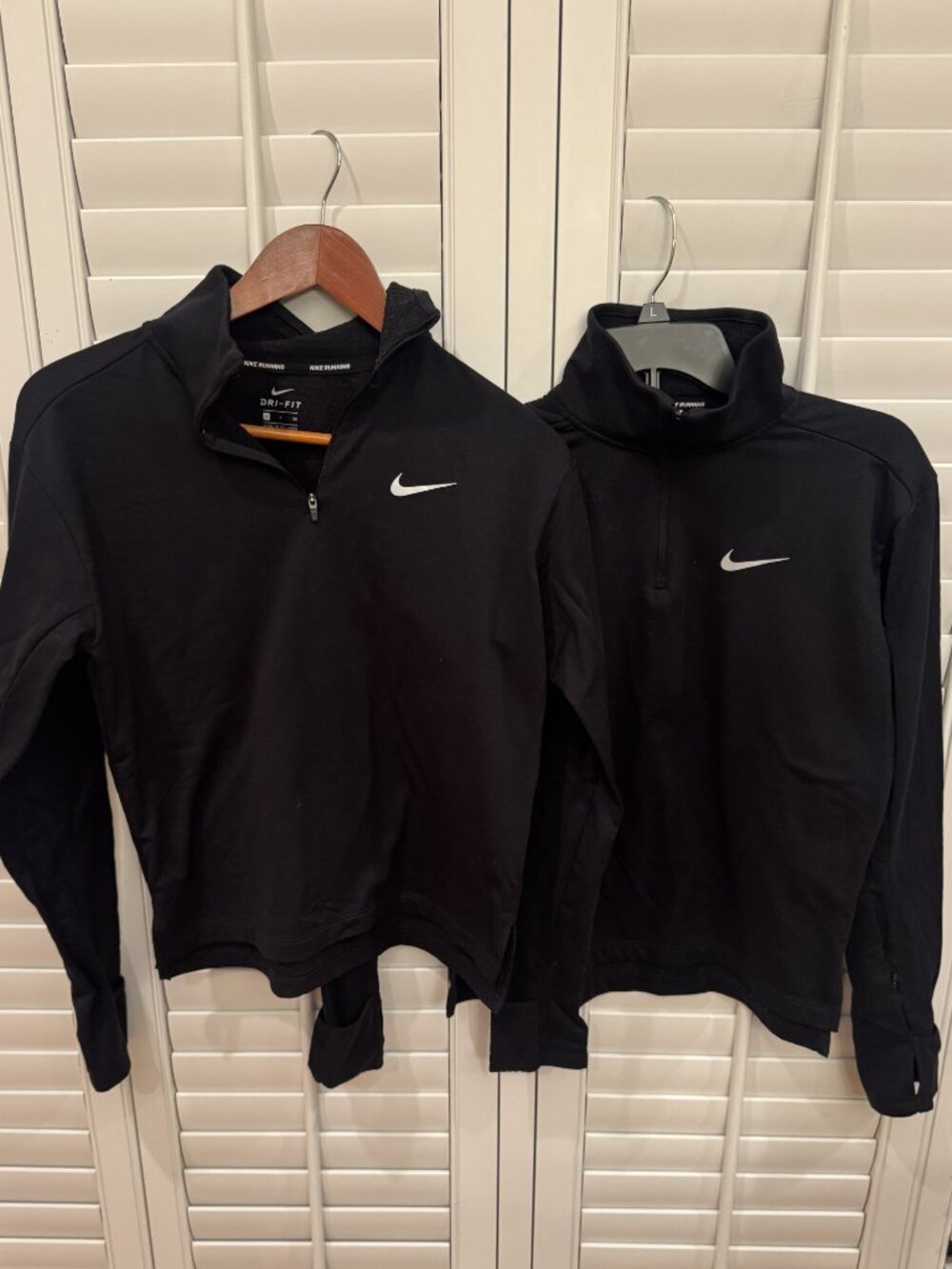 BUNDLE - Nike Dri-Fit Running 1/4  Zip